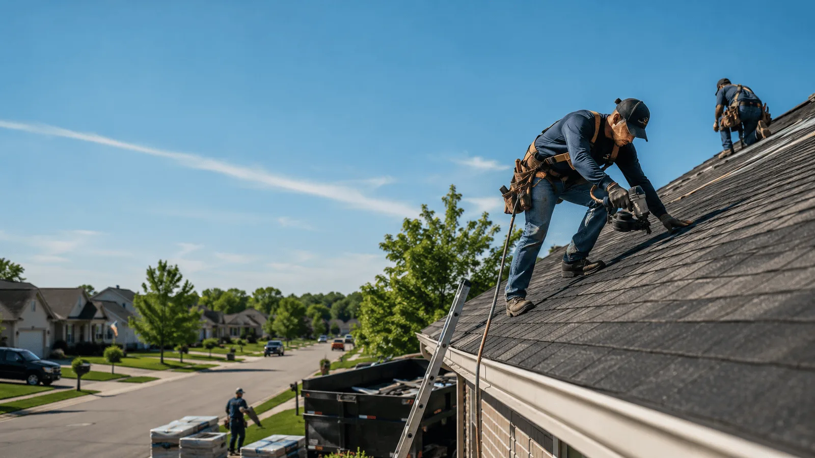 Roof Inspection in Jeffersonville, IN